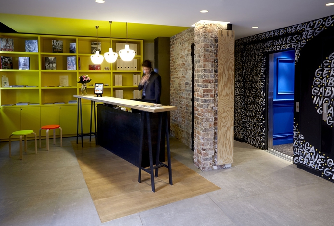 Imagen de los interiores del Hotel Gaston, París. Foto 10