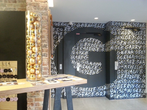 Imagen de los interiores del Hotel Gaston, París. Foto 13