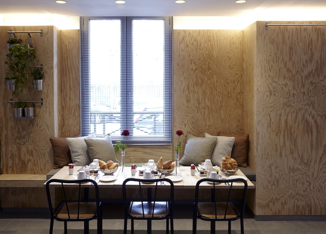 Imagen del bar/restaurante del Hotel Gaston, París. Foto 7