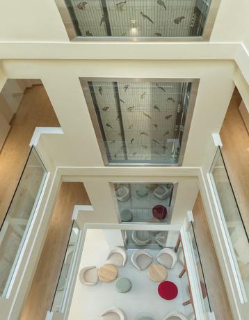 Imagen de los interiores del Hotel Gastrohotel RH Canfali. Foto 16