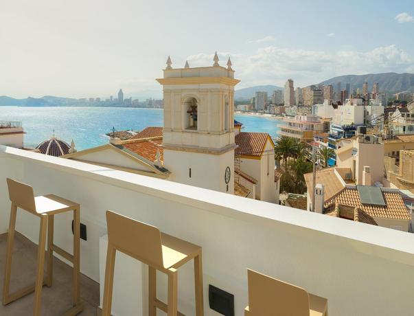 Imagen de los exteriores del Hotel Gastrohotel RH Canfali. Foto 9