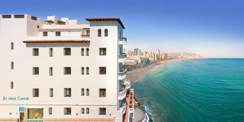 Imagen de los exteriores del Hotel Gastrohotel RH Canfali. Foto 12