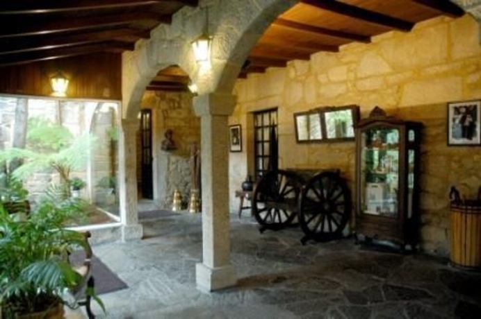 Imagen de los interiores del Hotel Gastronómico Casa Rosalia. Foto 16