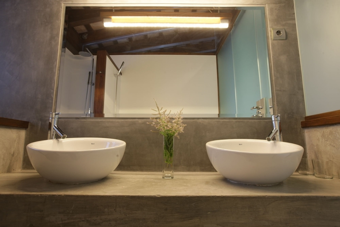 Imagen de la habitación del Hotel Gastronómico Mas Mariassa. Foto 7