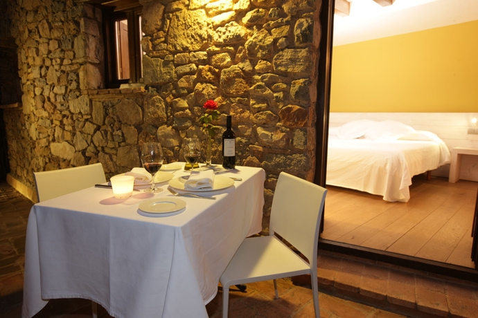 Imagen de la habitación del Hotel Gastronómico Mas Mariassa. Foto 8