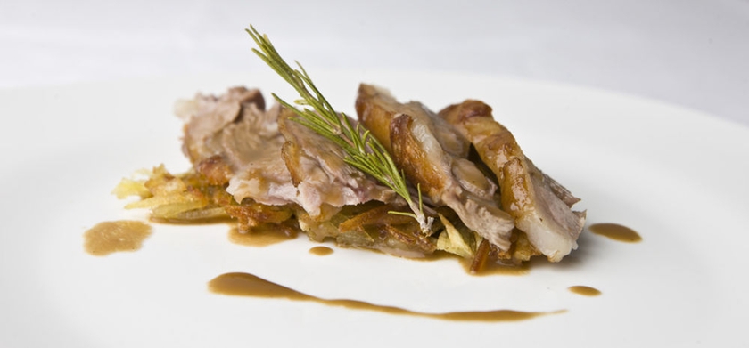 Imagen del bar/restaurante del Hotel Gastronómico Mas Mariassa. Foto 4