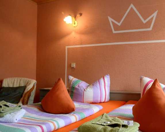 Imagen de la habitación del Hotel Gastst&auml;tte and Pension Zur Krone. Foto 6