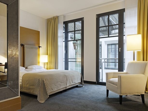 Imagen de los interiores del Hotel Gastwerk Hamburg. Foto 11