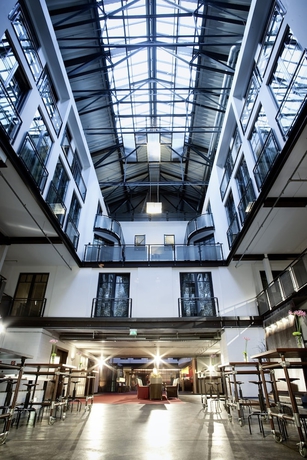 Imagen de los interiores del Hotel Gastwerk Hamburg. Foto 12