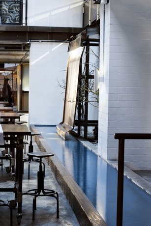 Imagen de los interiores del Hotel Gastwerk Hamburg. Foto 14