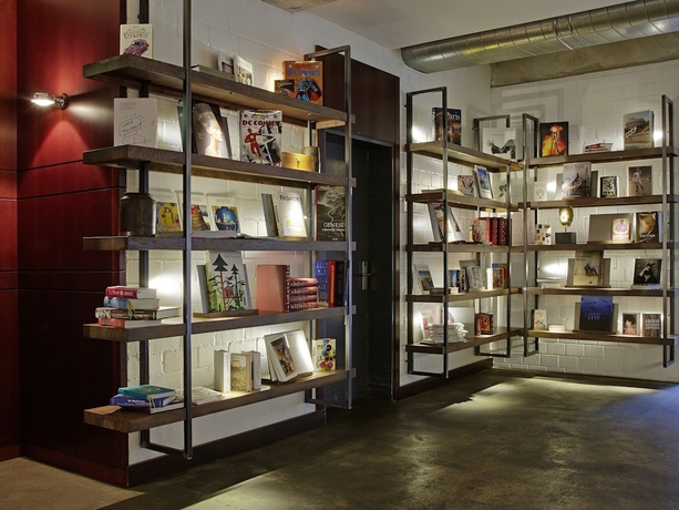 Imagen de los interiores del Hotel Gastwerk Hamburg. Foto 16