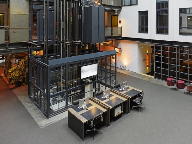 Imagen de los interiores del Hotel Gastwerk Hamburg. Foto 17