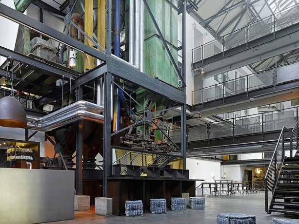 Imagen de los interiores del Hotel Gastwerk Hamburg. Foto 18