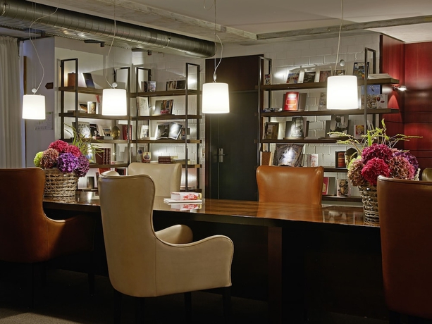 Imagen de los interiores del Hotel Gastwerk Hamburg. Foto 19