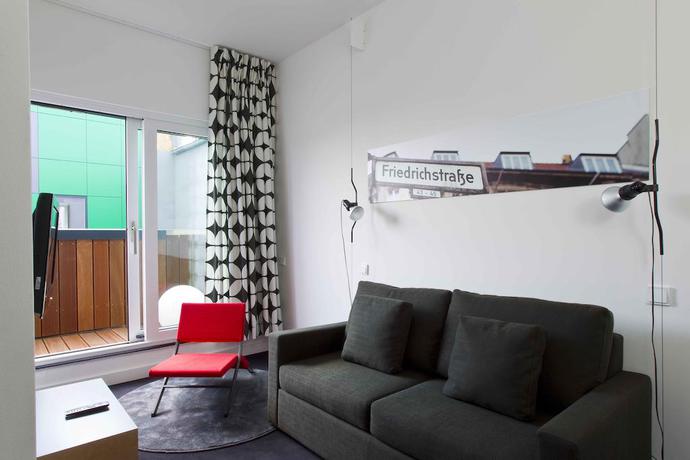 Imagen de la habitación del Hotel Gat Point Charlie Berlin. Foto 7