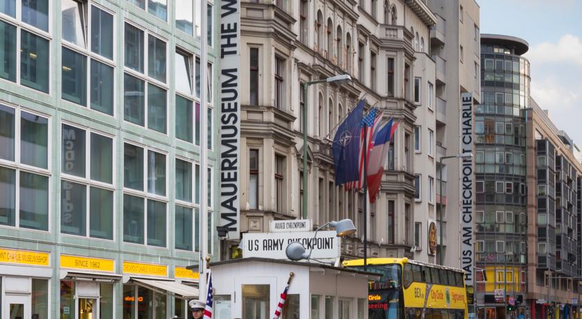 Imagen de los exteriores del Hotel Gat Point Charlie Berlin. Foto 16