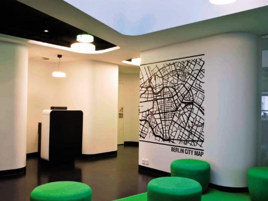 Imagen de los interiores del Hotel Gat Point Charlie Berlin. Foto 17