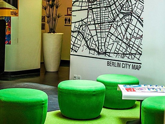 Imagen de los interiores del Hotel Gat Point Charlie Berlin. Foto 18