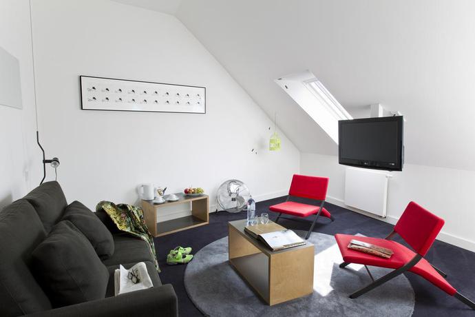 Imagen de la habitación del Hotel Gat Point Charlie Berlin. Foto 11