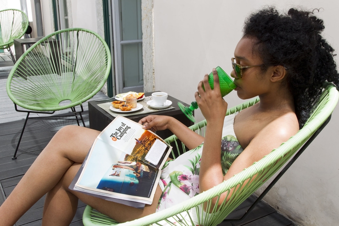 Imagen de los interiores del Hotel Gat Rossio. Foto 14