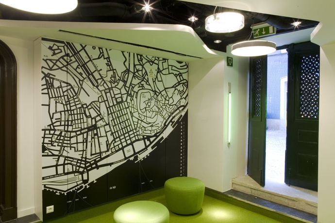 Imagen de los interiores del Hotel Gat Rossio. Foto 15