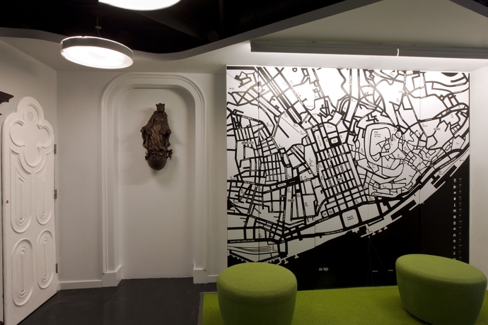 Imagen de los interiores del Hotel Gat Rossio. Foto 16