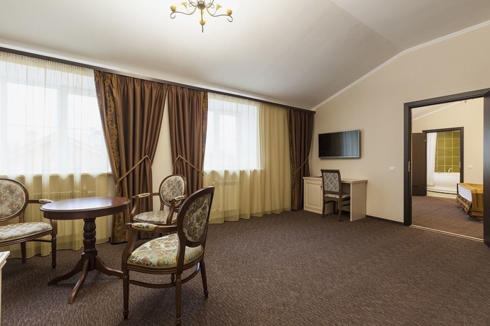 Imagen de los interiores del Hotel Gatchina. Foto 14