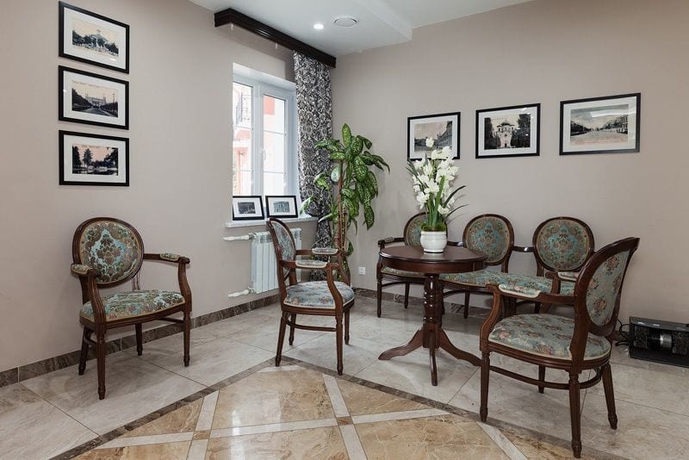 Imagen de los interiores del Hotel Gatchina. Foto 17