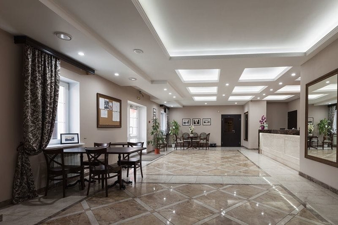 Imagen de los interiores del Hotel Gatchina. Foto 18