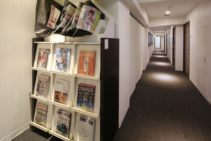 Imagen de los interiores del Hotel Gate In Kagoshima. Foto 17