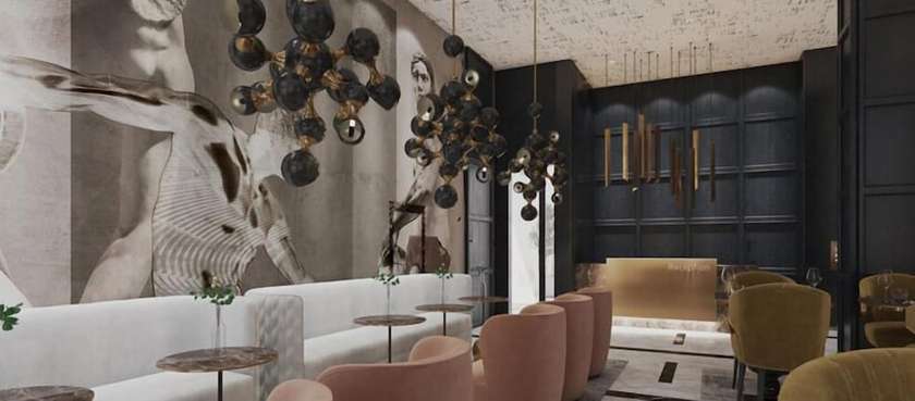 Imagen del bar/restaurante del Hotel Gate Twenty Two Boutique. Foto 2