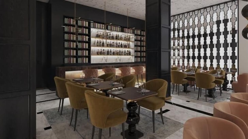Imagen del bar/restaurante del Hotel Gate Twenty Two Boutique. Foto 3