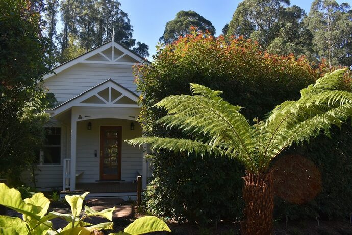 Imagen general del Hotel Gatehouse Cottage At Merrow Cottages - Mt Dandenong. Foto 17