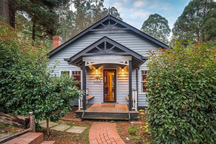 Imagen general del Hotel Gatehouse Cottage At Merrow Cottages - Mt Dandenong. Foto 1