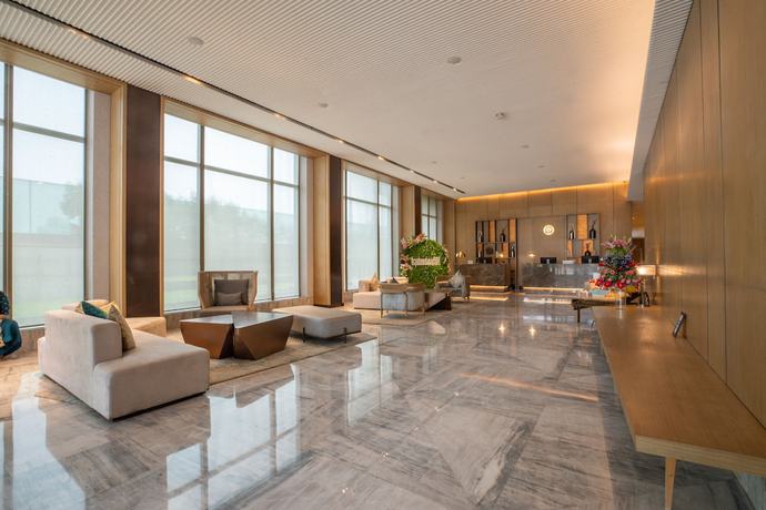 Imagen de los interiores del Hotel Gateway Ahmedabad Sindhu Bhavan. Foto 17