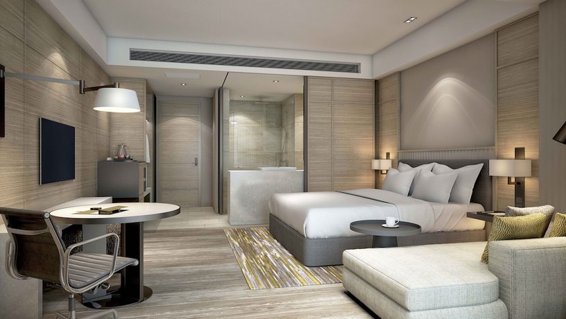 Imagen de la habitación del Hotel Gateway Ahmedabad Sindhu Bhavan. Foto 5