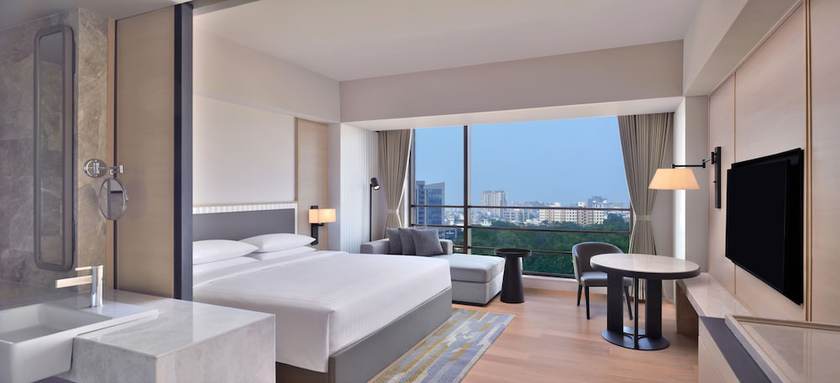 Imagen de la habitación del Hotel Gateway Ahmedabad Sindhu Bhavan. Foto 10