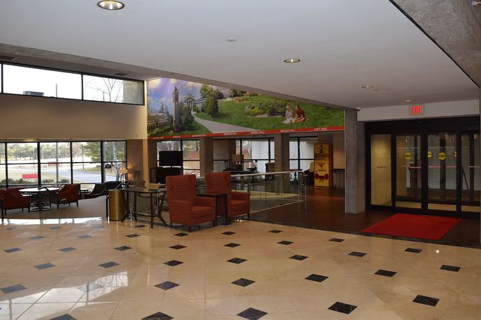 Imagen de los interiores del Hotel Gateway And Conference Center At Iowa State University. Foto 19