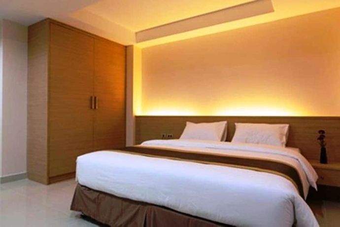 Imagen de la habitación del Hotel Gateway, Bangkok. Foto 3