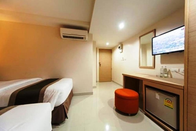 Imagen de la habitación del Hotel Gateway, Bangkok. Foto 4