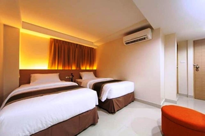 Imagen de la habitación del Hotel Gateway, Bangkok. Foto 5
