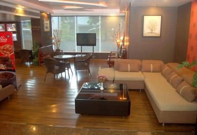 Imagen de los interiores del Hotel Gateway Grandeur. Foto 15