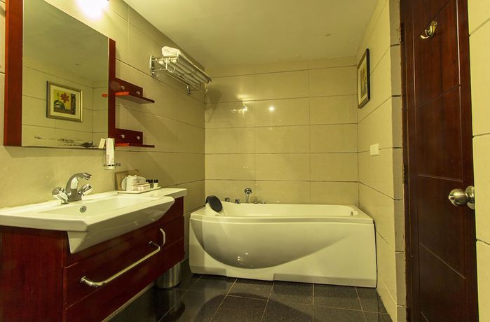 Imagen de la habitación del Hotel Gateway Grandeur. Foto 9