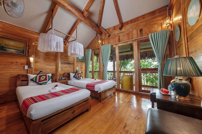 Imagen de la habitación del Hotel Gateway Inn Puluong. Foto 2