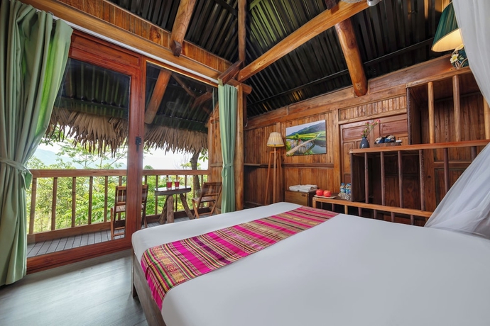 Imagen de la habitación del Hotel Gateway Inn Puluong. Foto 5