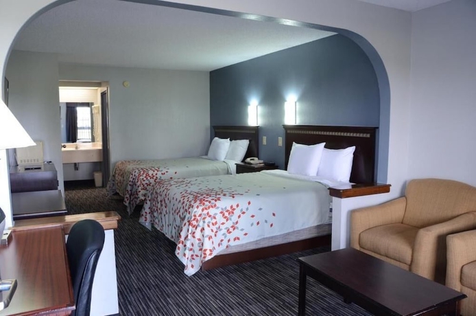 Imagen de la habitación del Hotel Gateway Inn and Suites, Clarksville. Foto 15