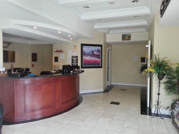 Imagen de los interiores del Hotel Gateway Inn and Suites San Francisco Sfo Airport. Foto 9