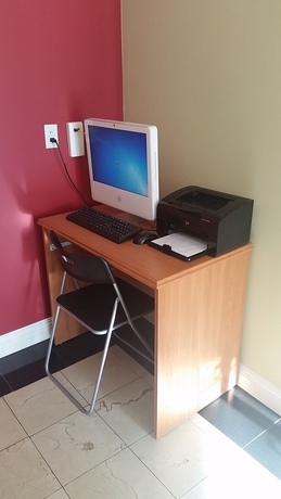 Imagen de los interiores del Hotel Gateway Inn and Suites San Francisco Sfo Airport. Foto 12