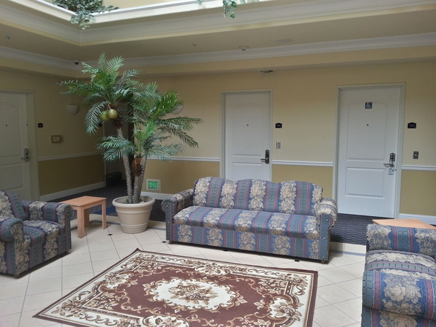 Imagen de los interiores del Hotel Gateway Inn and Suites San Francisco Sfo Airport. Foto 13