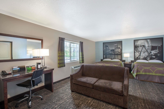 Imagen de la habitación del Hotel Gateway Inn and Suites, Springfield. Foto 5